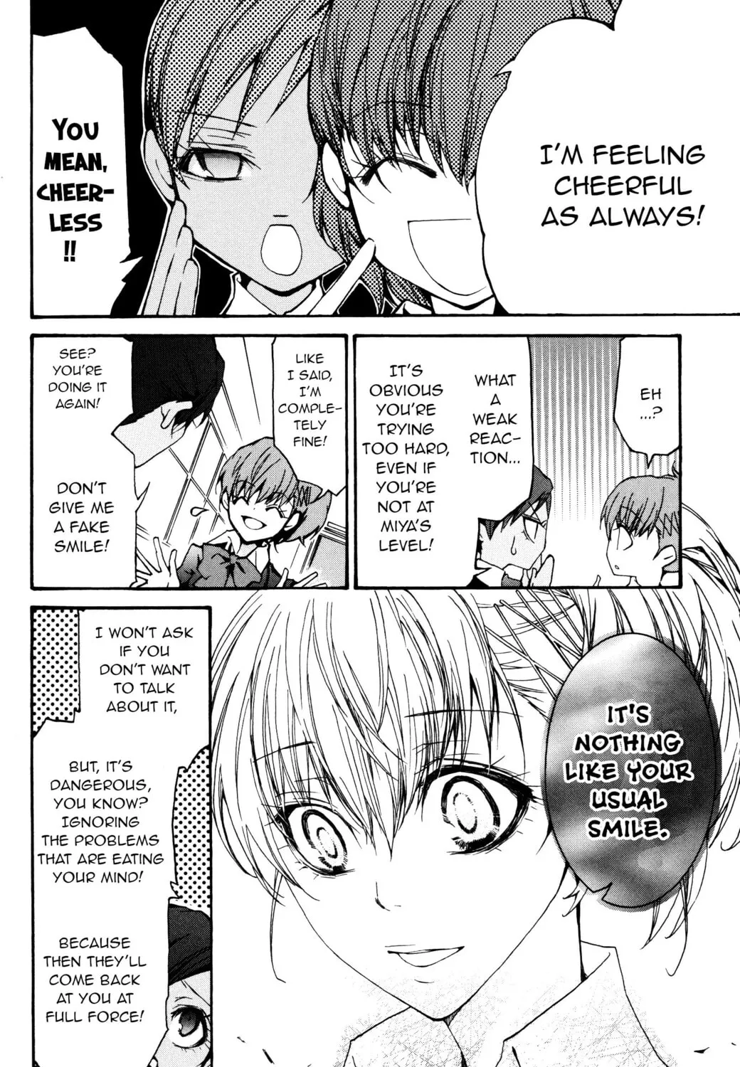 Persona 3 Portable Comic Anthology ~Dear Girl's~ Chapter 12 page 7 - 