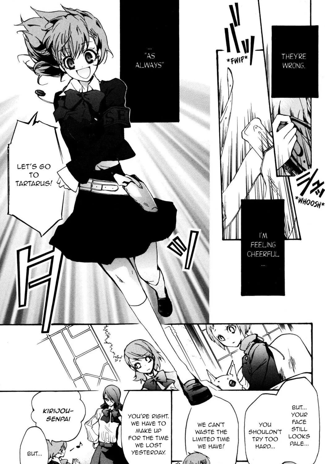 Persona 3 Portable Comic Anthology ~Dear Girl's~ Chapter 12 page 9 - 
