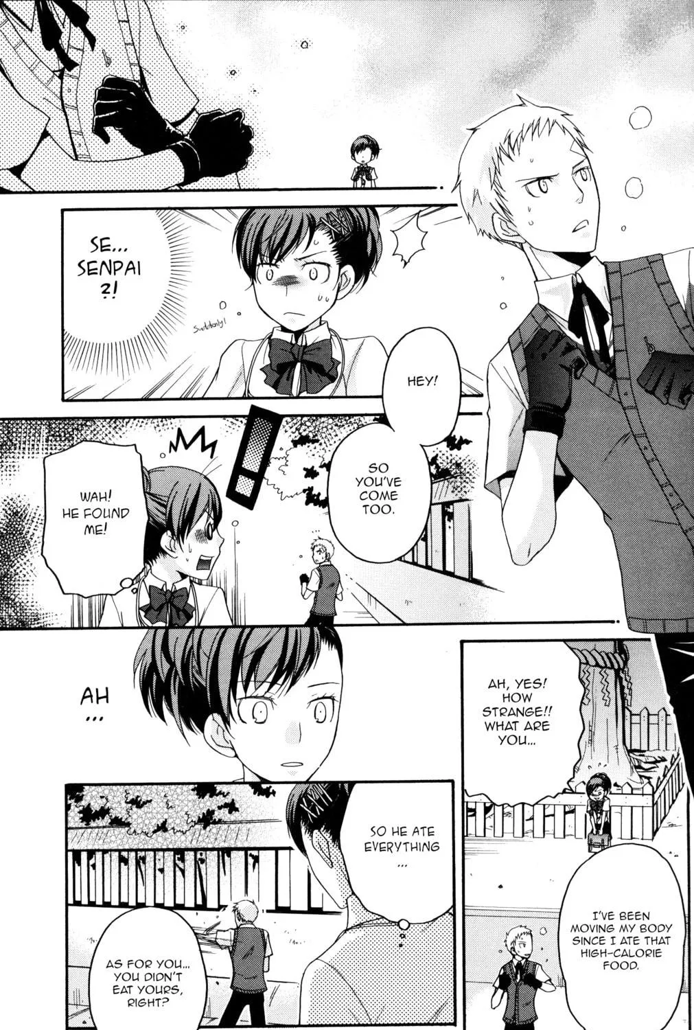 Persona 3 Portable Comic Anthology ~Dear Girl's~ Chapter 2 page 17 - 