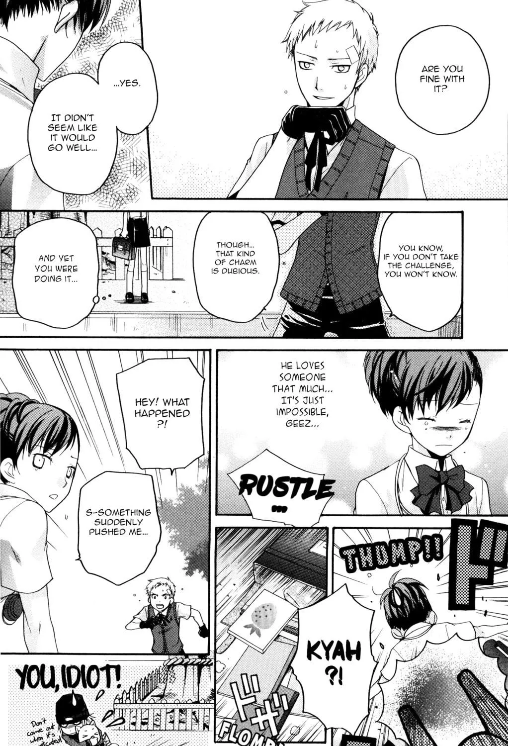 Persona 3 Portable Comic Anthology ~Dear Girl's~ Chapter 2 page 19 - 