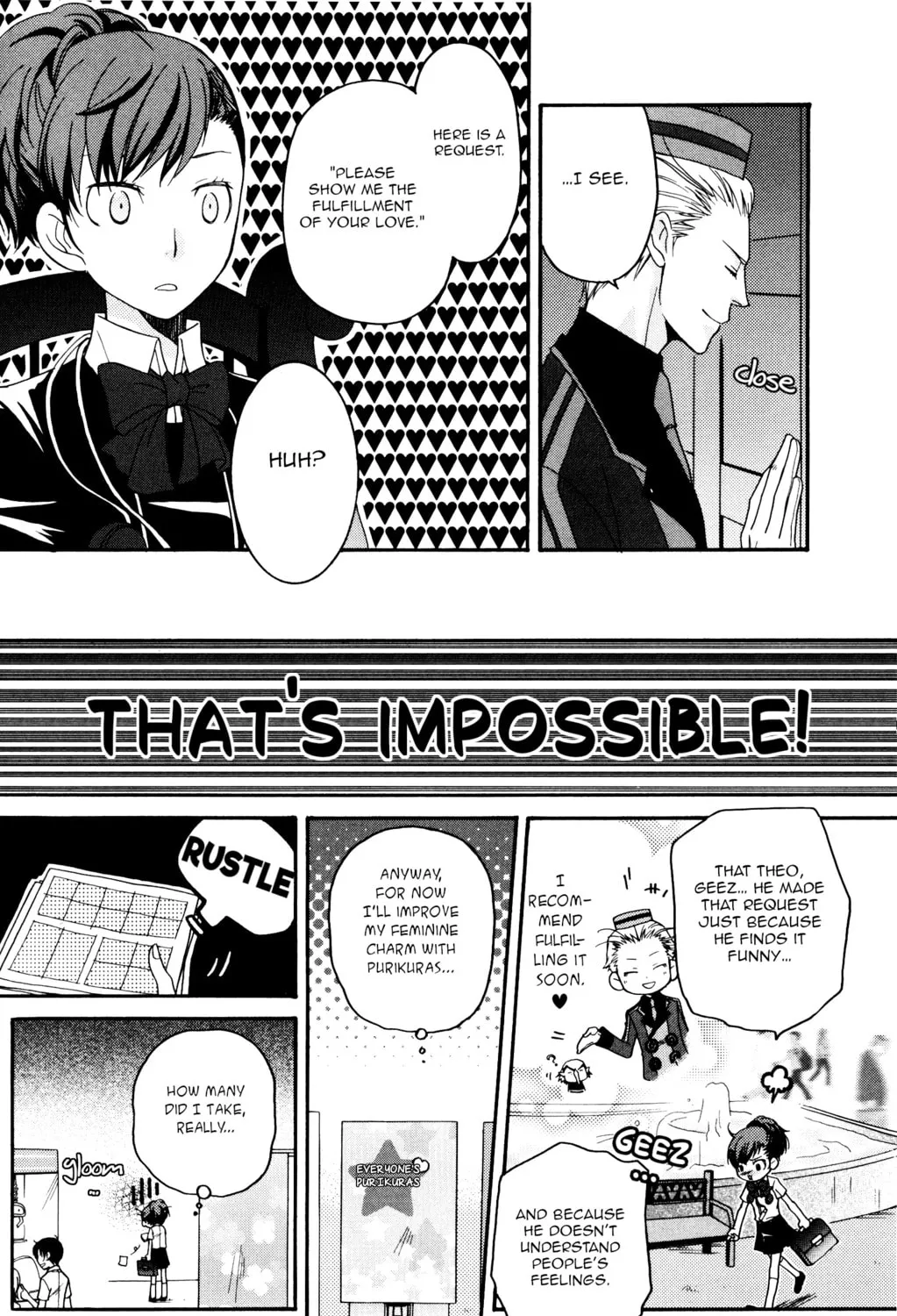 Persona 3 Portable Comic Anthology ~Dear Girl's~ Chapter 2 page 3 - 