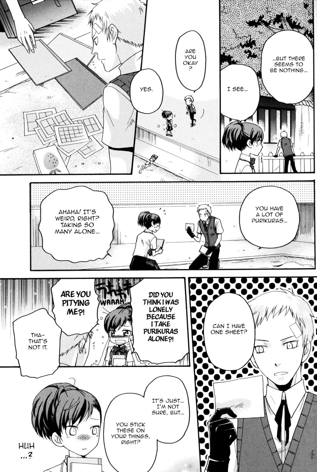 Persona 3 Portable Comic Anthology ~Dear Girl's~ Chapter 2 page 21 - 