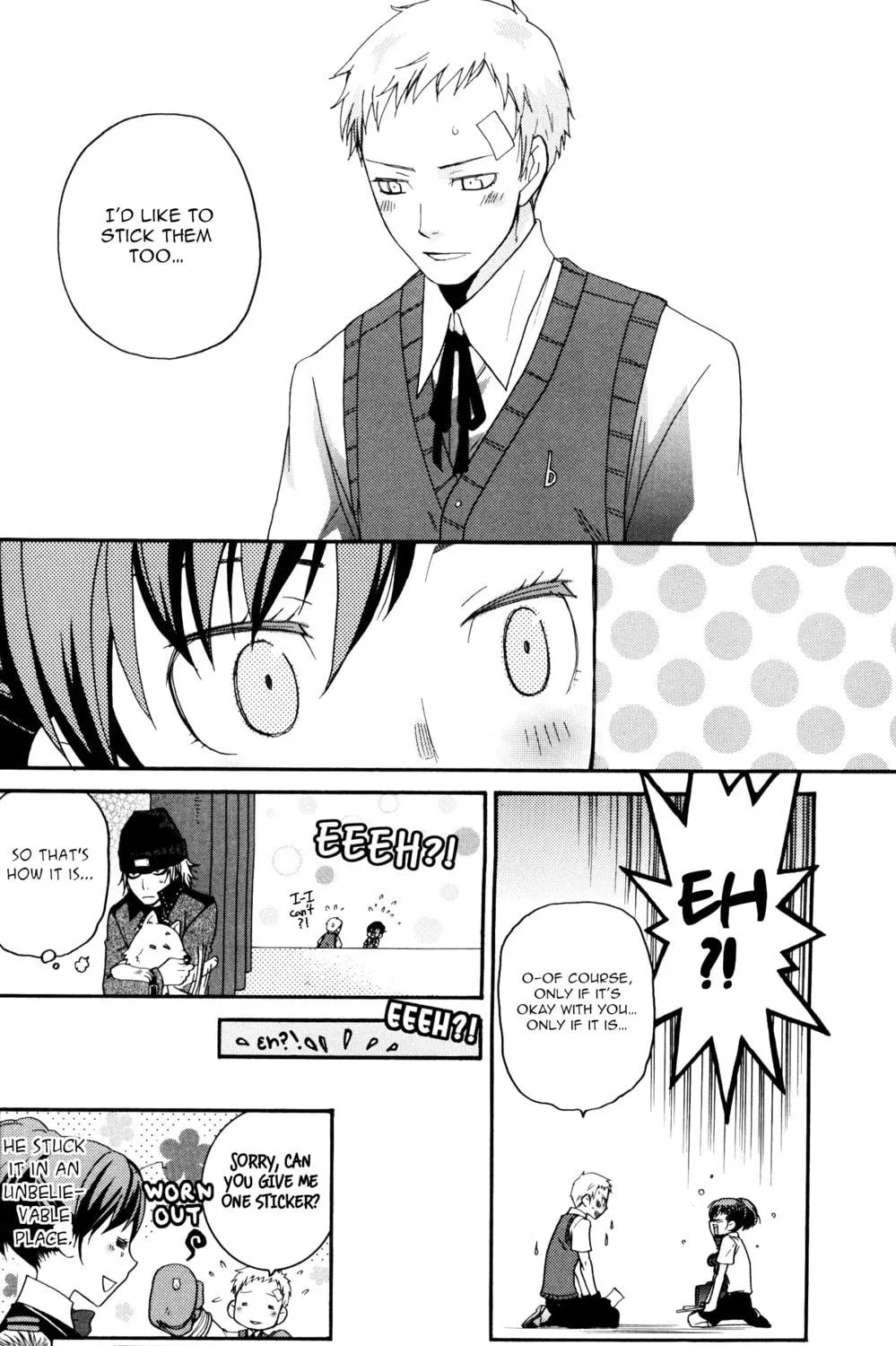 Persona 3 Portable Comic Anthology ~Dear Girl's~ Chapter 2 page 23 - 