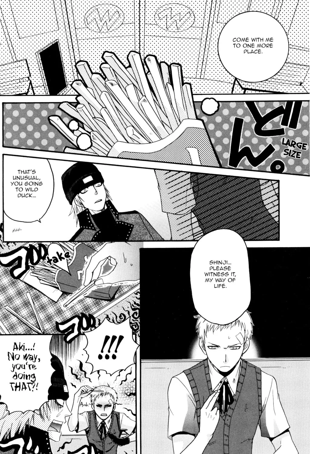 Persona 3 Portable Comic Anthology ~Dear Girl's~ Chapter 2 page 7 - 