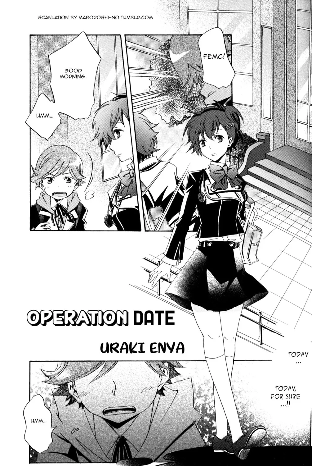 Persona 3 Portable Comic Anthology ~Dear Girl's~ Chapter 3 page 1 - 