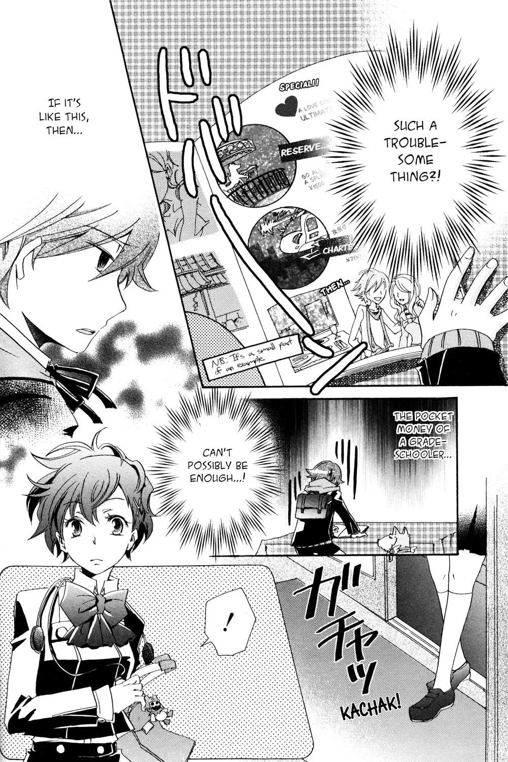 Persona 3 Portable Comic Anthology ~Dear Girl's~ Chapter 3 page 11 - 
