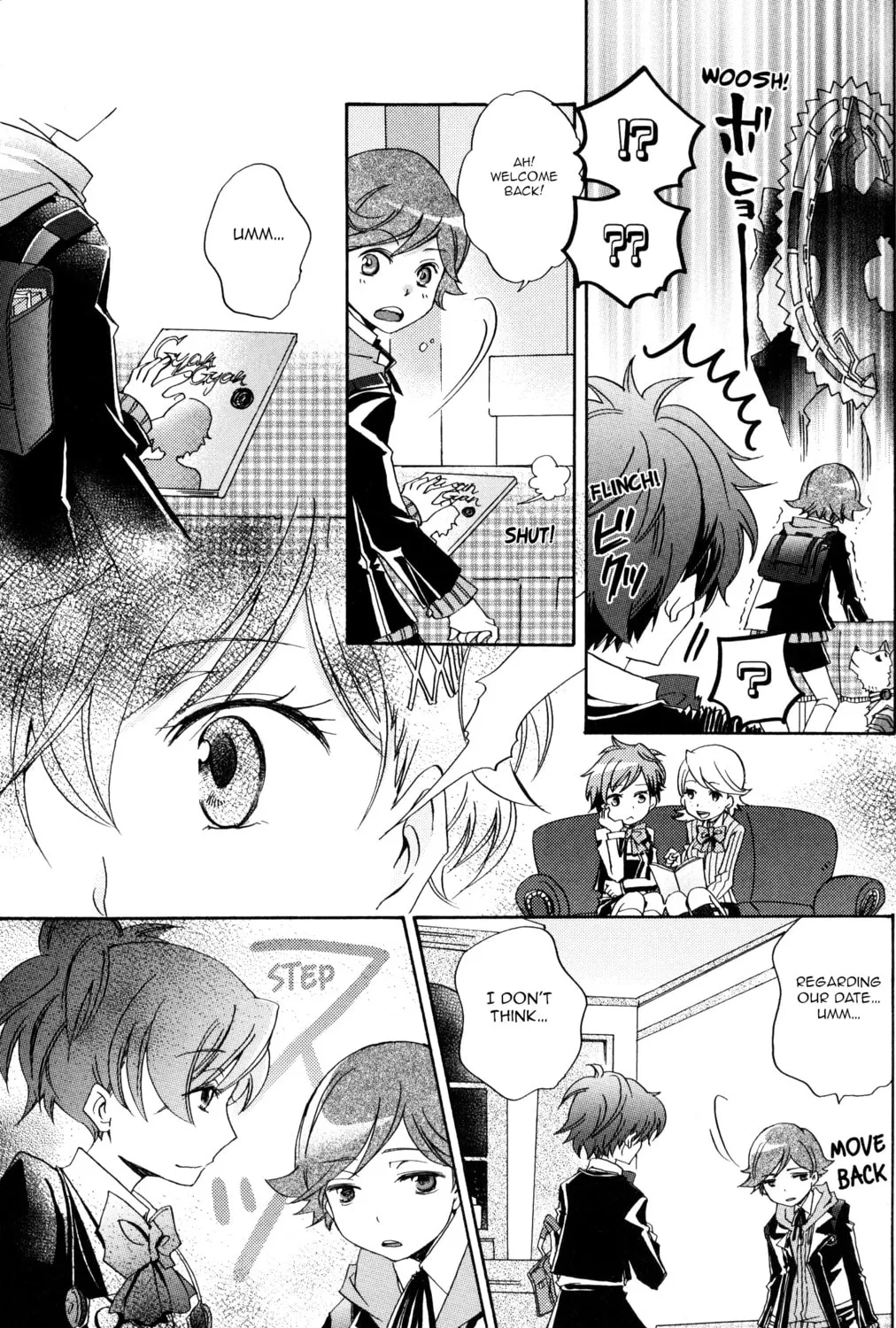Persona 3 Portable Comic Anthology ~Dear Girl's~ Chapter 3 page 13 - 