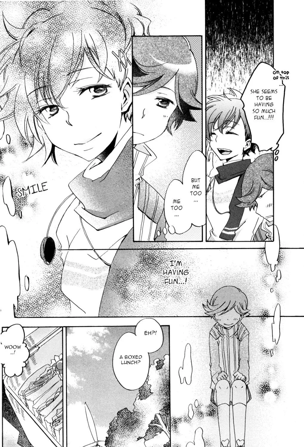 Persona 3 Portable Comic Anthology ~Dear Girl's~ Chapter 3 page 19 - 