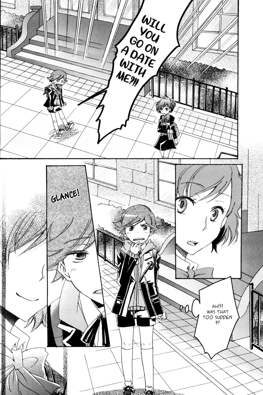 Persona 3 Portable Comic Anthology ~Dear Girl's~ Chapter 3 page 3 - 