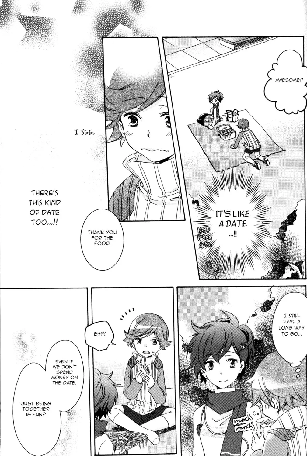 Persona 3 Portable Comic Anthology ~Dear Girl's~ Chapter 3 page 21 - 