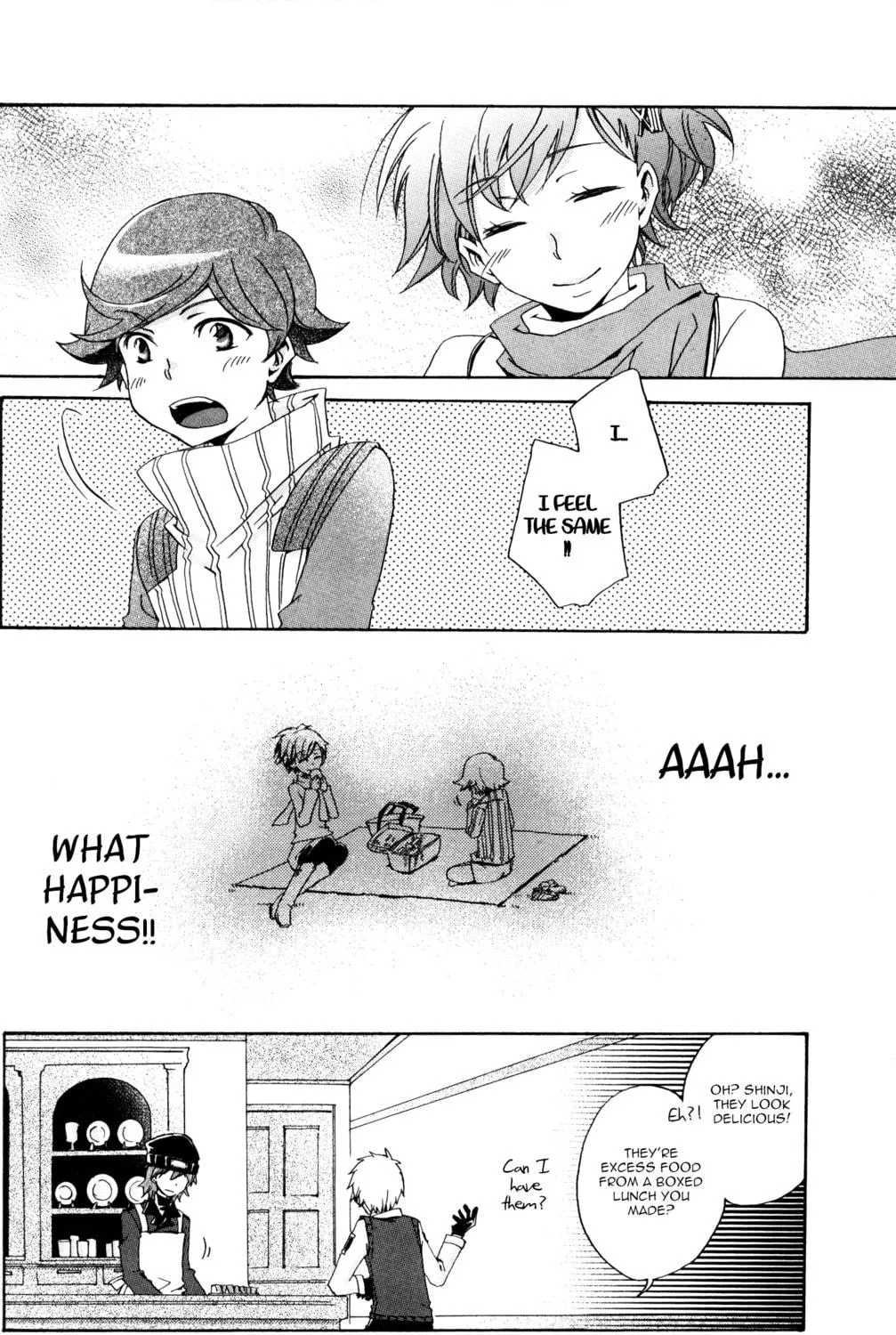 Persona 3 Portable Comic Anthology ~Dear Girl's~ Chapter 3 page 23 - 