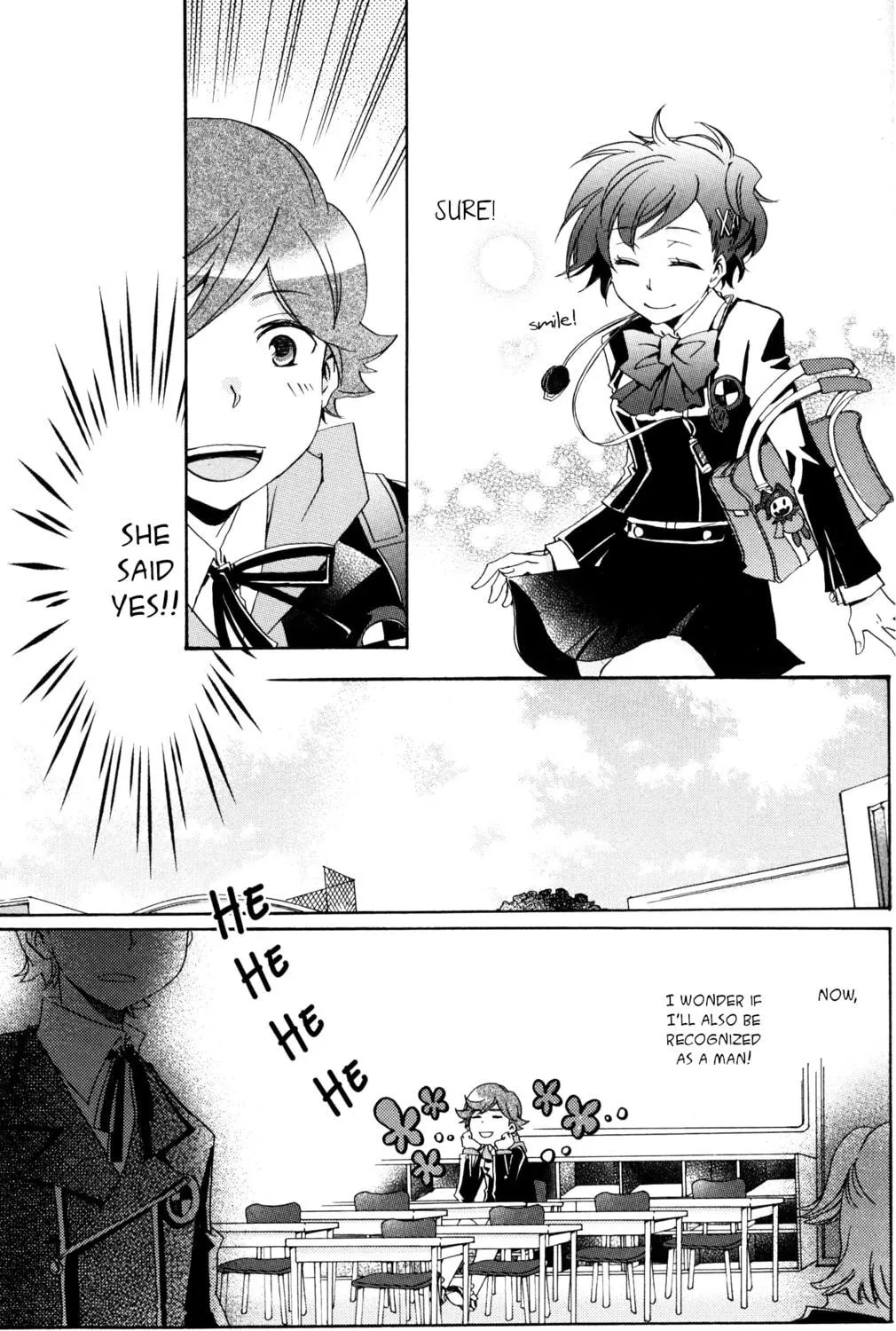 Persona 3 Portable Comic Anthology ~Dear Girl's~ Chapter 3 page 5 - 
