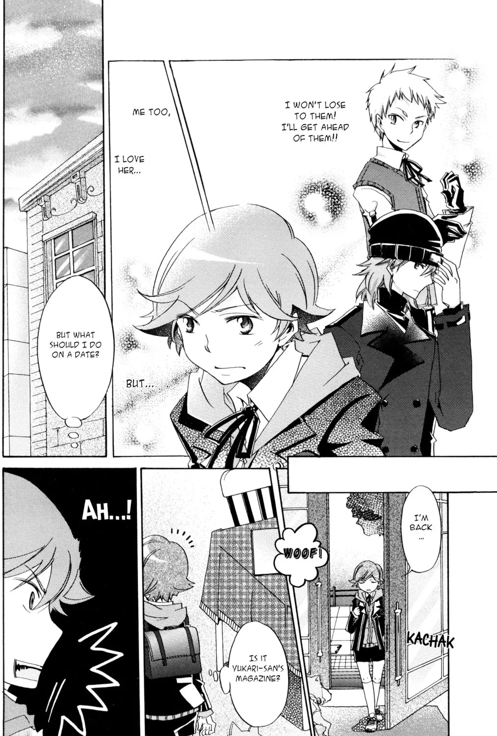 Persona 3 Portable Comic Anthology ~Dear Girl's~ Chapter 3 page 7 - 