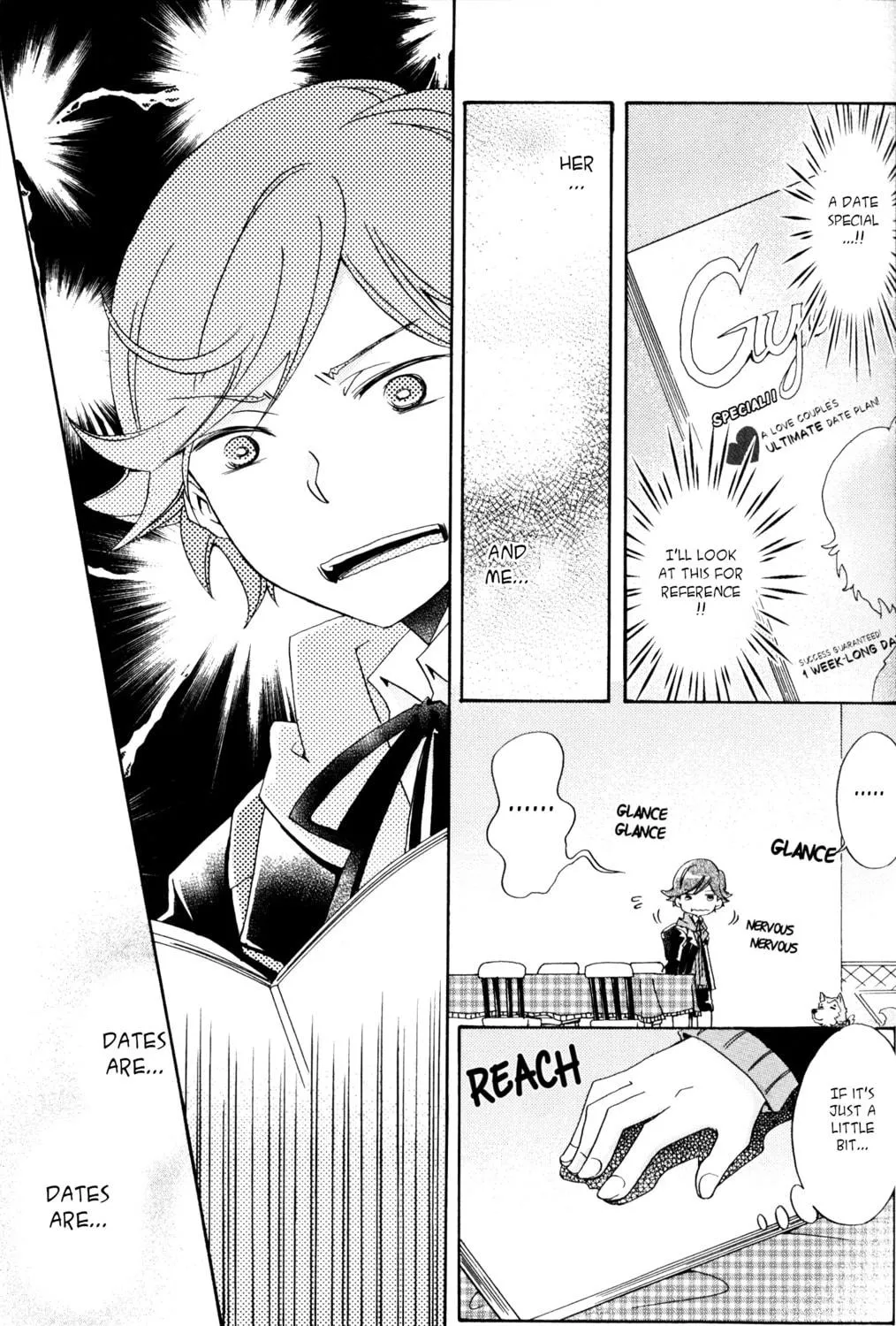 Persona 3 Portable Comic Anthology ~Dear Girl's~ Chapter 3 page 9 - 