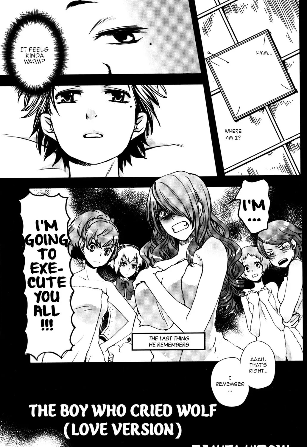 Persona 3 Portable Comic Anthology ~Dear Girl's~ Chapter 4 page 1 - 