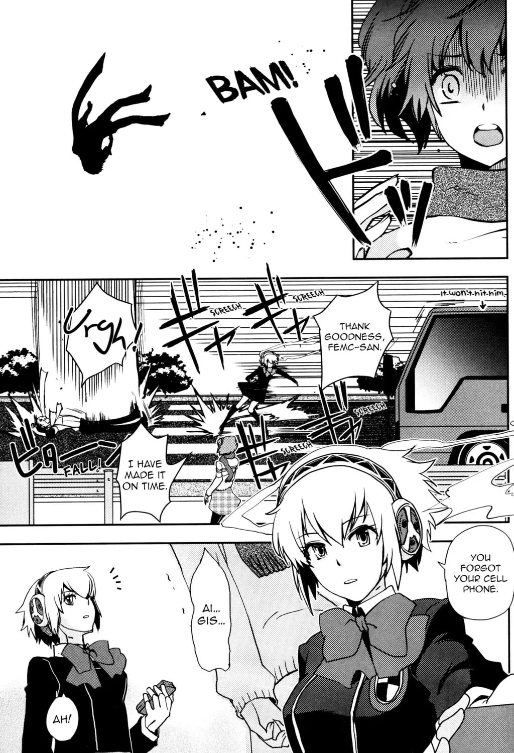 Persona 3 Portable Comic Anthology ~Dear Girl's~ Chapter 4 page 13 - 