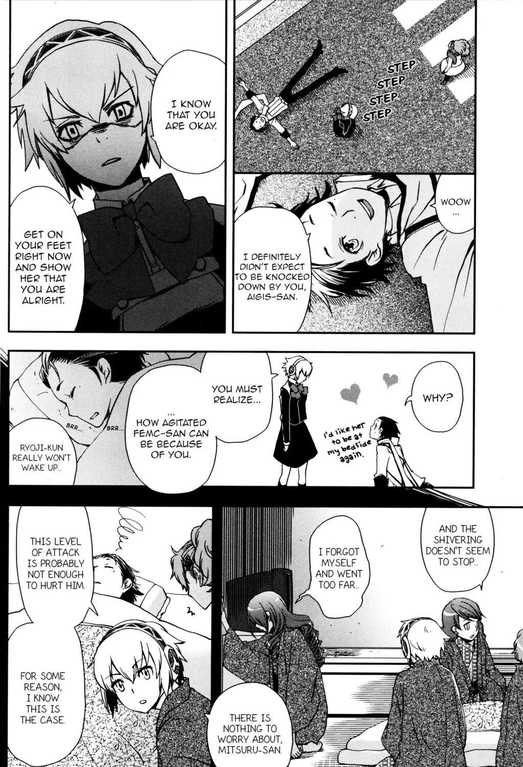 Persona 3 Portable Comic Anthology ~Dear Girl's~ Chapter 4 page 15 - 