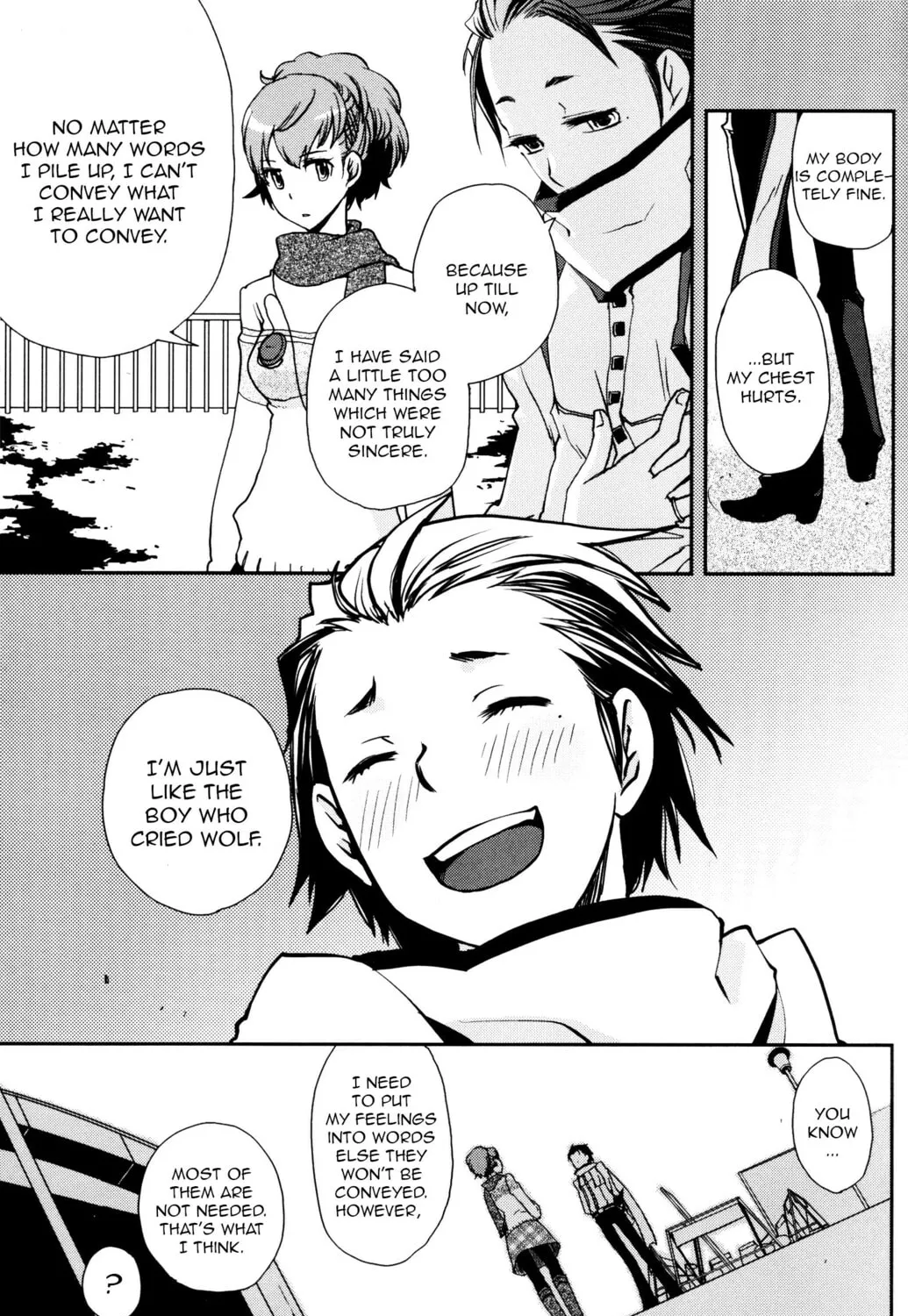 Persona 3 Portable Comic Anthology ~Dear Girl's~ Chapter 4 page 21 - 