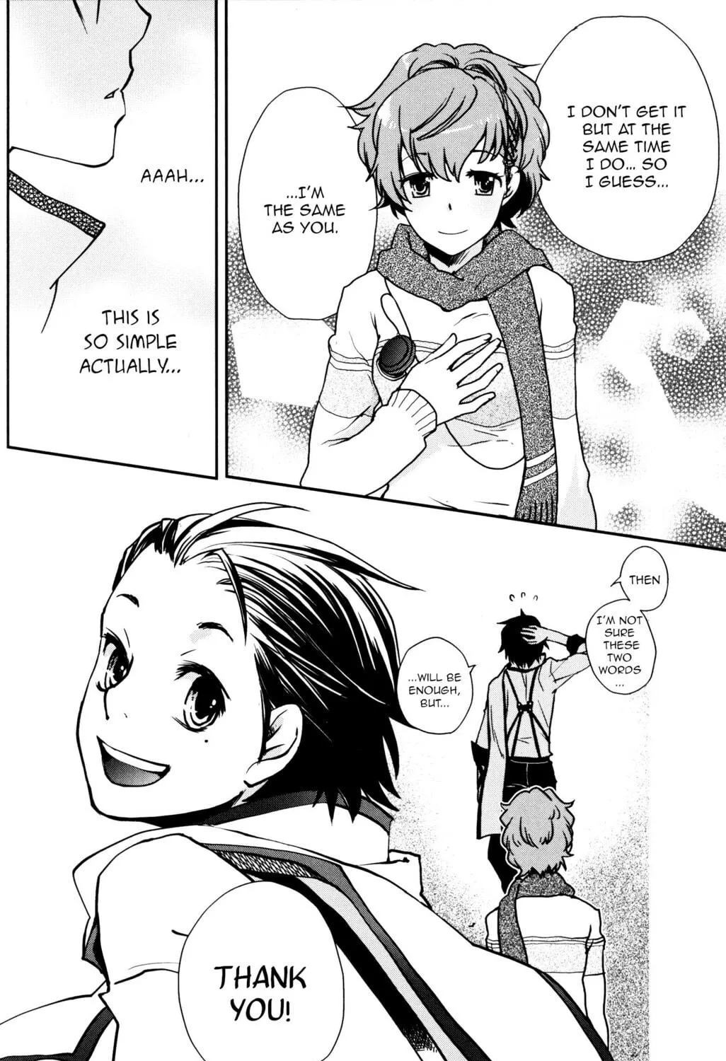 Persona 3 Portable Comic Anthology ~Dear Girl's~ Chapter 4 page 23 - 