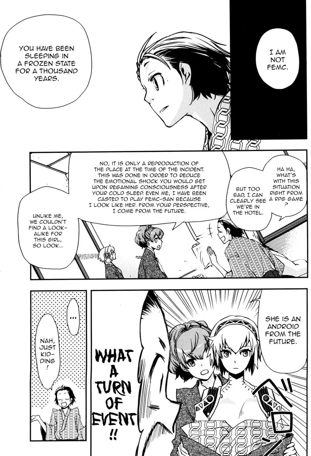 Persona 3 Portable Comic Anthology ~Dear Girl's~ Chapter 4 page 5 - 