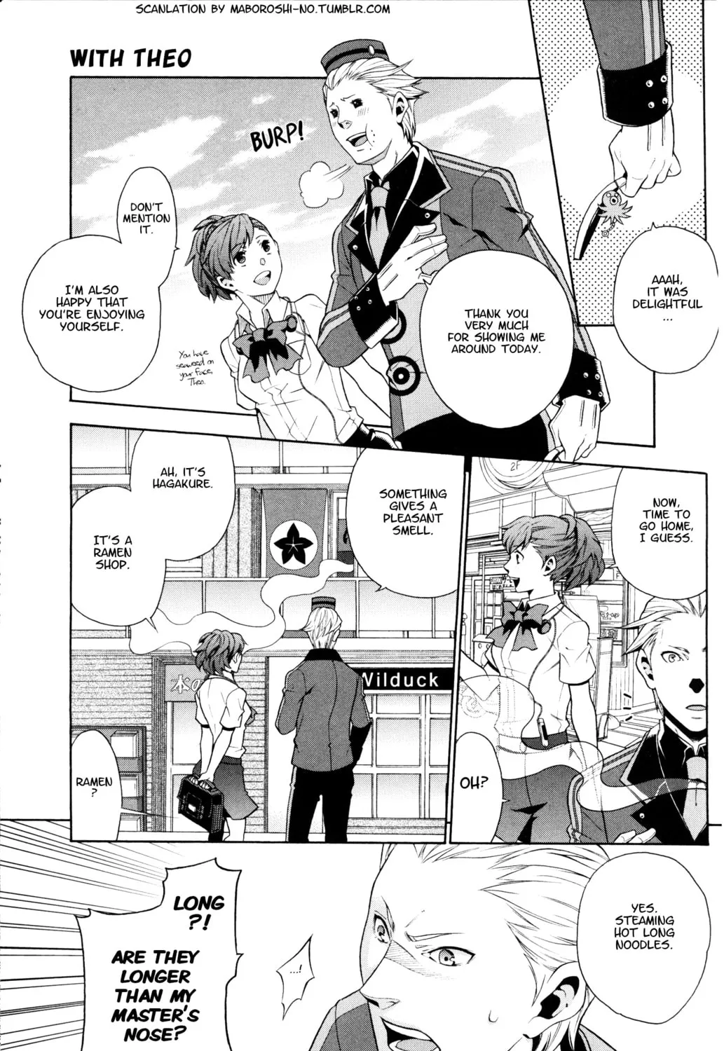 Persona 3 Portable Comic Anthology ~Dear Girl's~ Chapter 5 page 1 - 