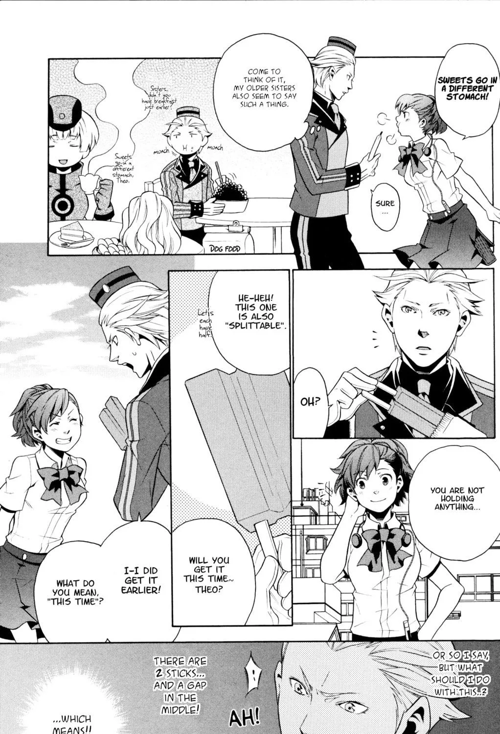 Persona 3 Portable Comic Anthology ~Dear Girl's~ Chapter 5 page 17 - 