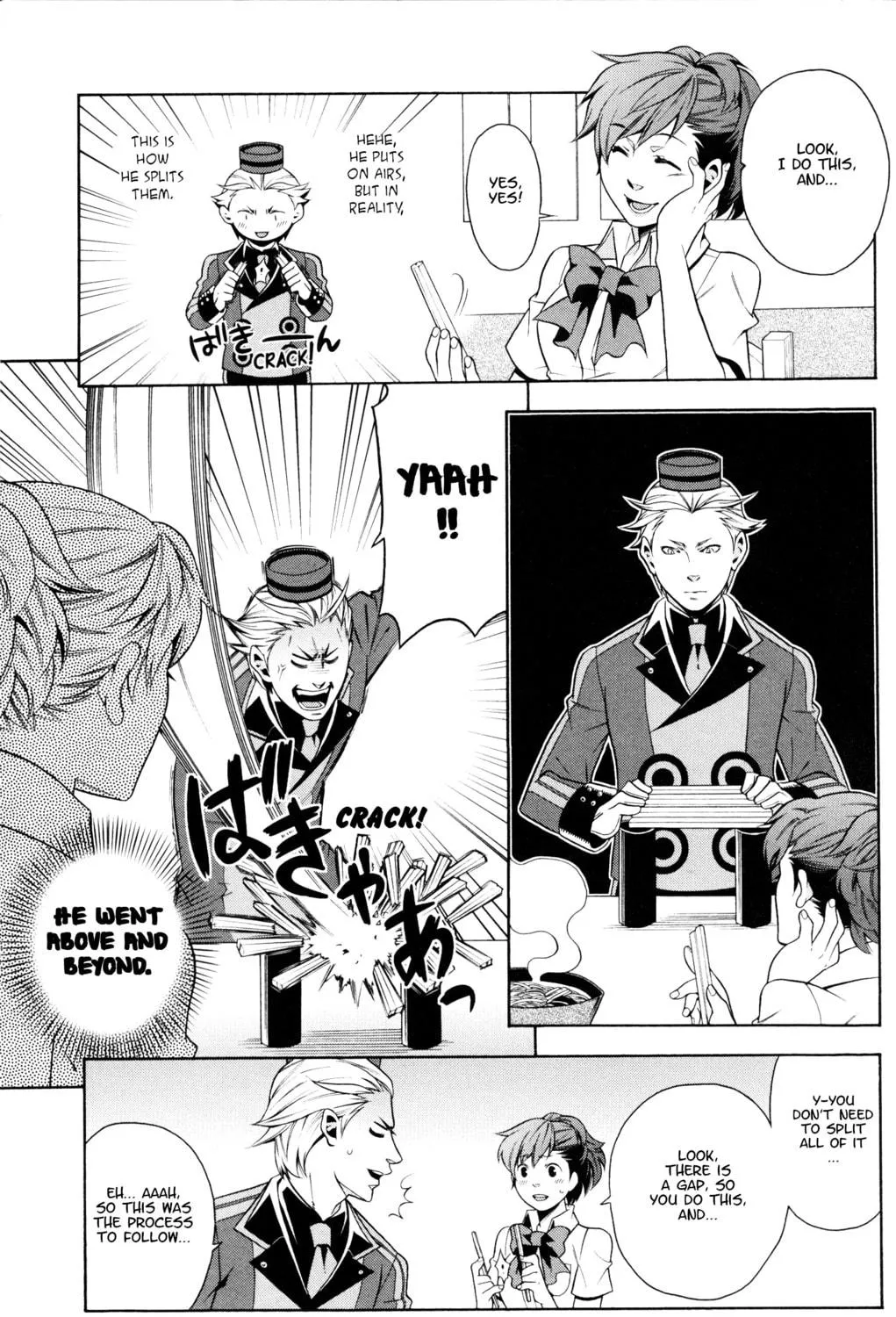 Persona 3 Portable Comic Anthology ~Dear Girl's~ Chapter 5 page 9 - 