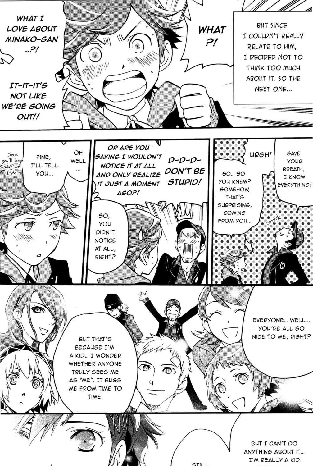 Persona 3 Portable Comic Anthology ~Dear Girl's~ Chapter 6 page 11 - 