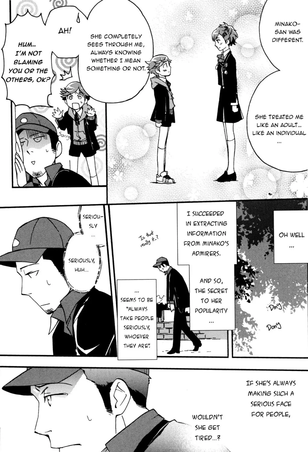 Persona 3 Portable Comic Anthology ~Dear Girl's~ Chapter 6 page 13 - 