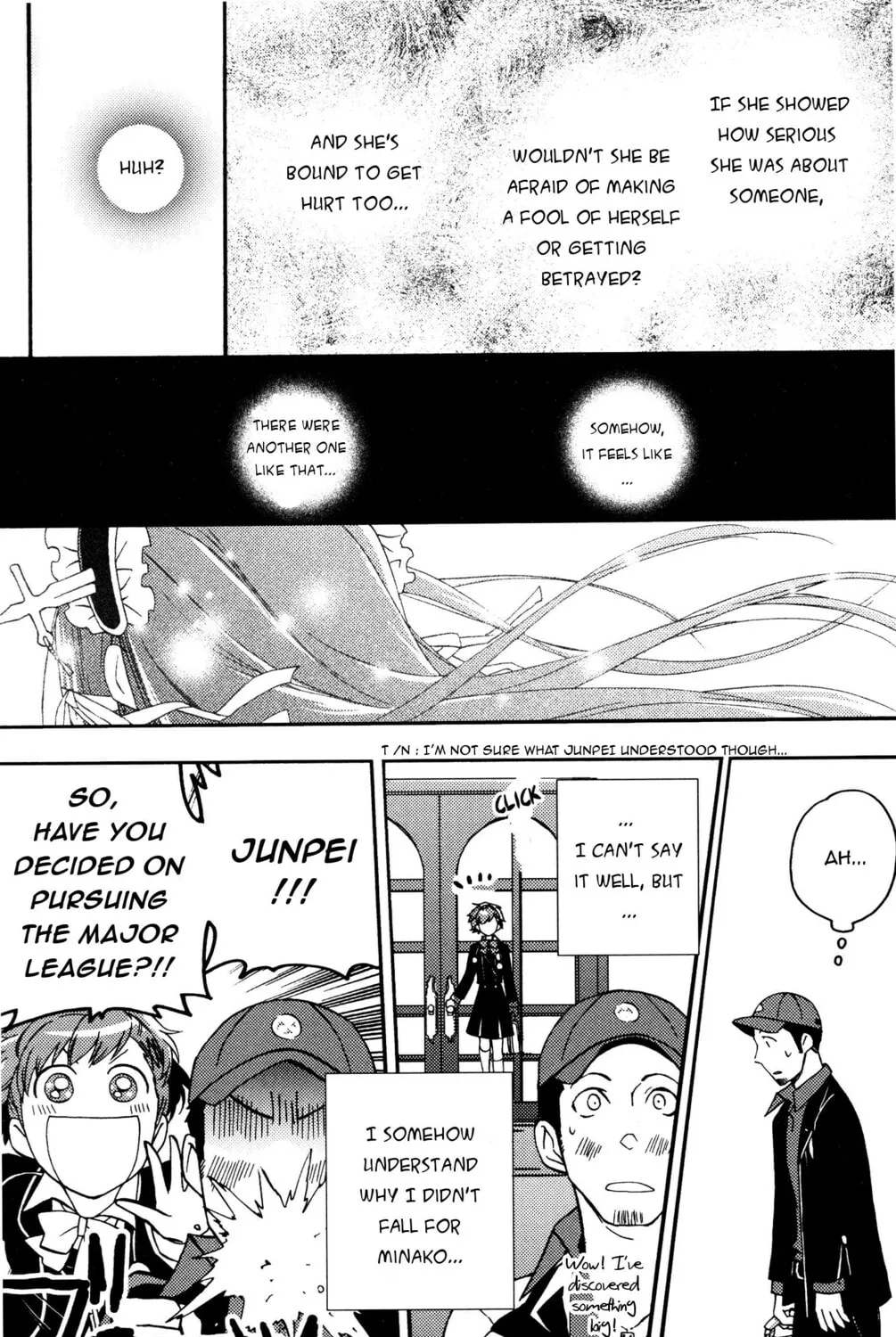 Persona 3 Portable Comic Anthology ~Dear Girl's~ Chapter 6 page 15 - 