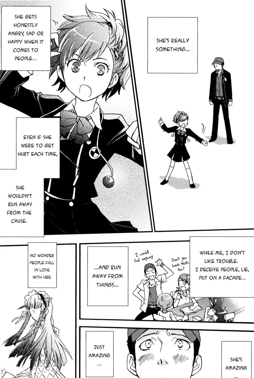 Persona 3 Portable Comic Anthology ~Dear Girl's~ Chapter 6 page 19 - 