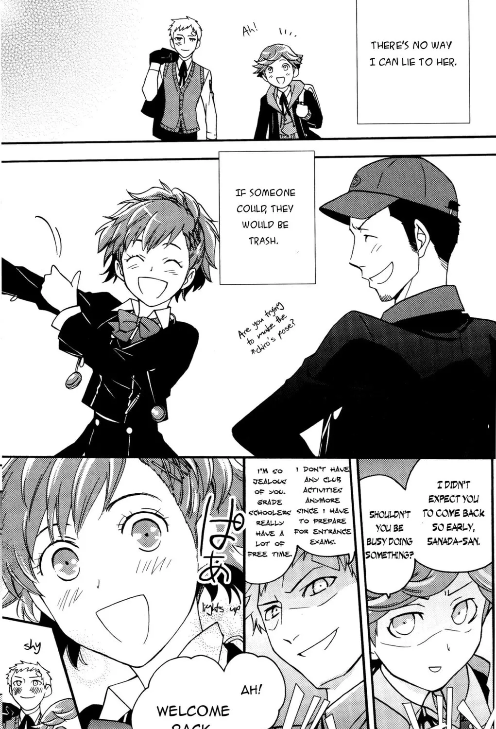 Persona 3 Portable Comic Anthology ~Dear Girl's~ Chapter 6 page 21 - 