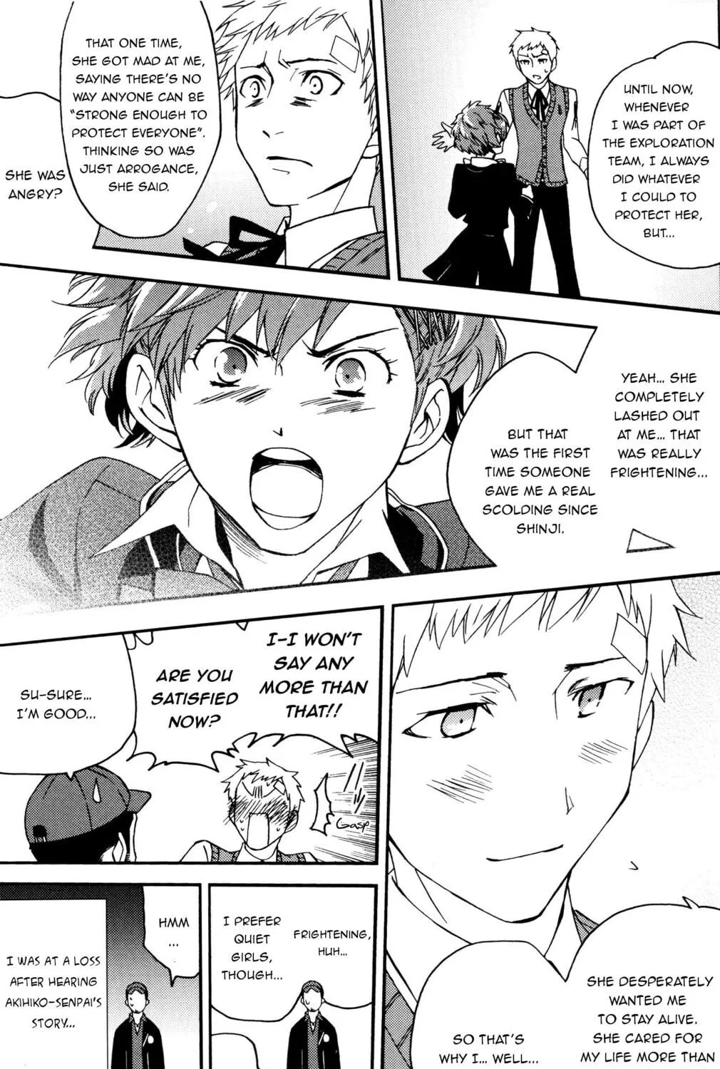 Persona 3 Portable Comic Anthology ~Dear Girl's~ Chapter 6 page 9 - 