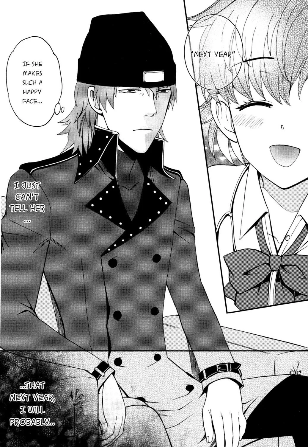 Persona 3 Portable Comic Anthology ~Dear Girl's~ Chapter 7 page 11 - 