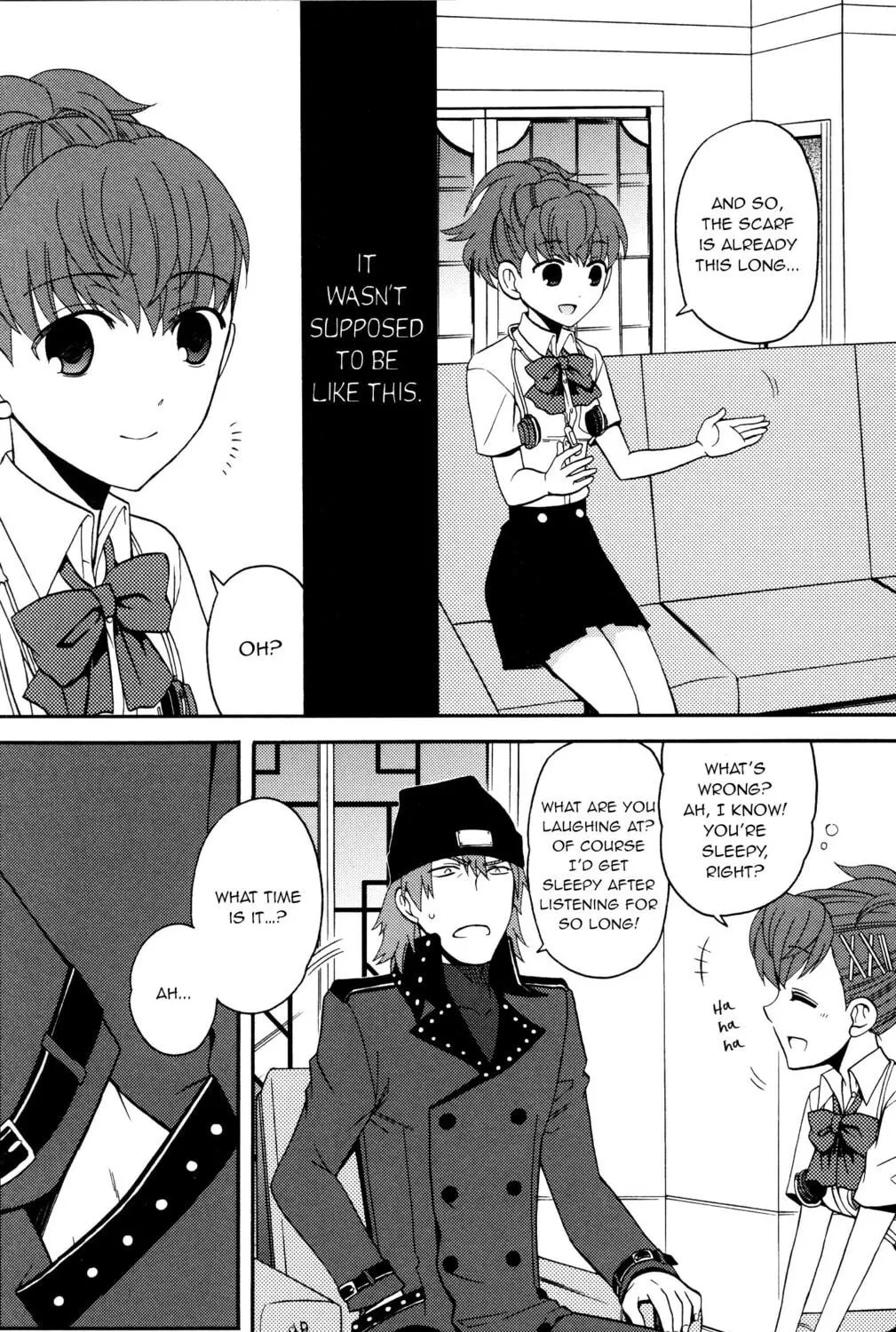 Persona 3 Portable Comic Anthology ~Dear Girl's~ Chapter 7 page 19 - 