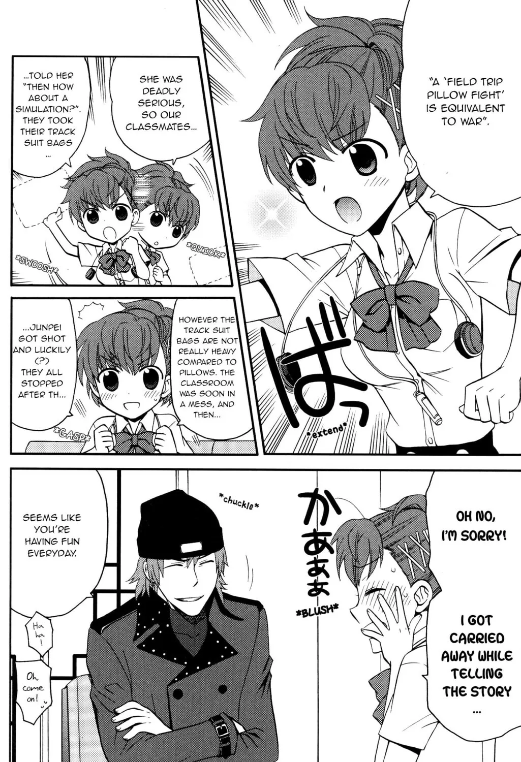 Persona 3 Portable Comic Anthology ~Dear Girl's~ Chapter 7 page 3 - 
