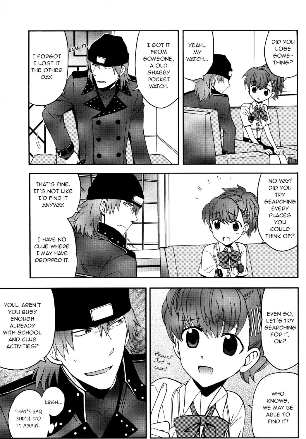 Persona 3 Portable Comic Anthology ~Dear Girl's~ Chapter 7 page 21 - 