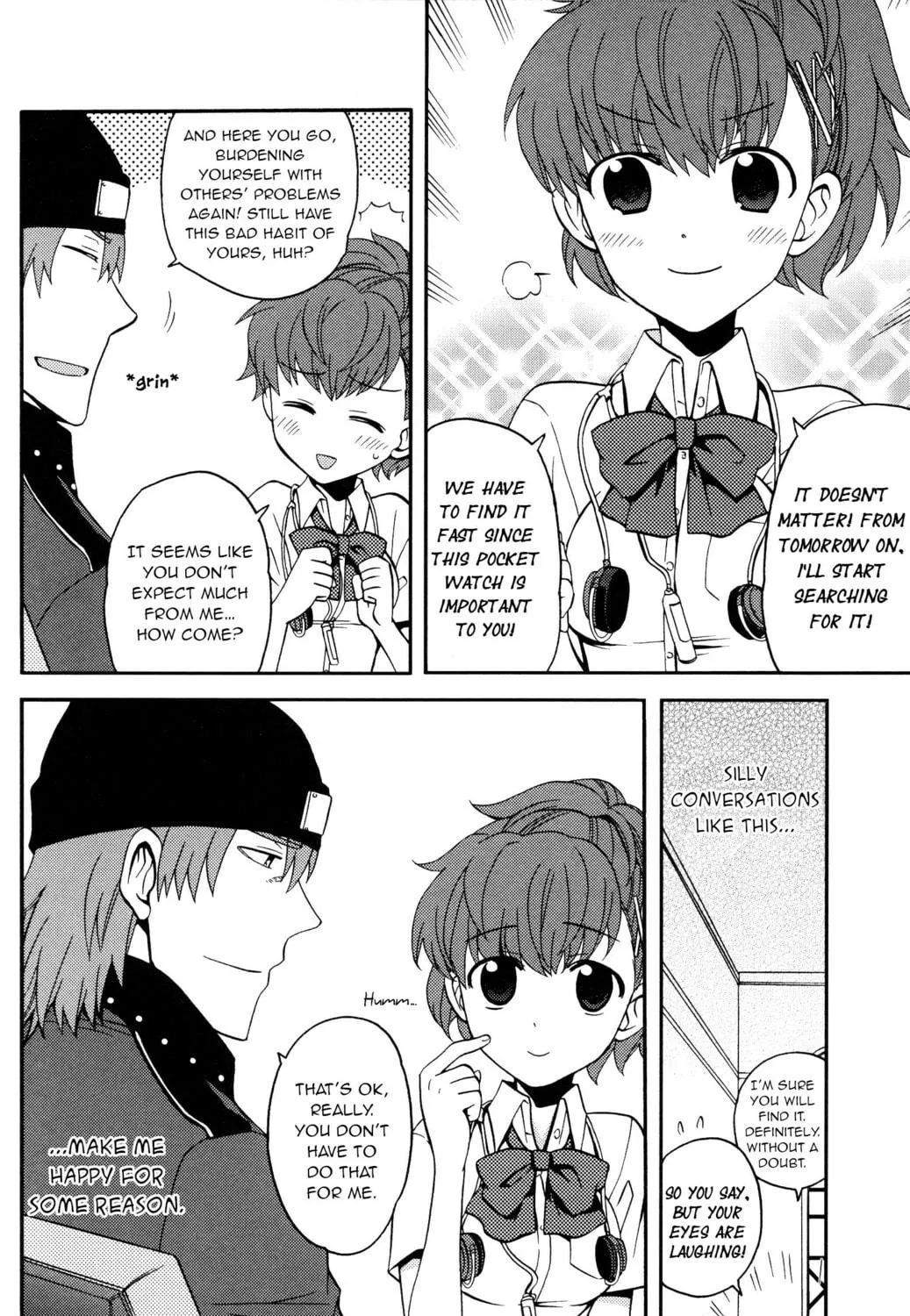 Persona 3 Portable Comic Anthology ~Dear Girl's~ Chapter 7 page 23 - 