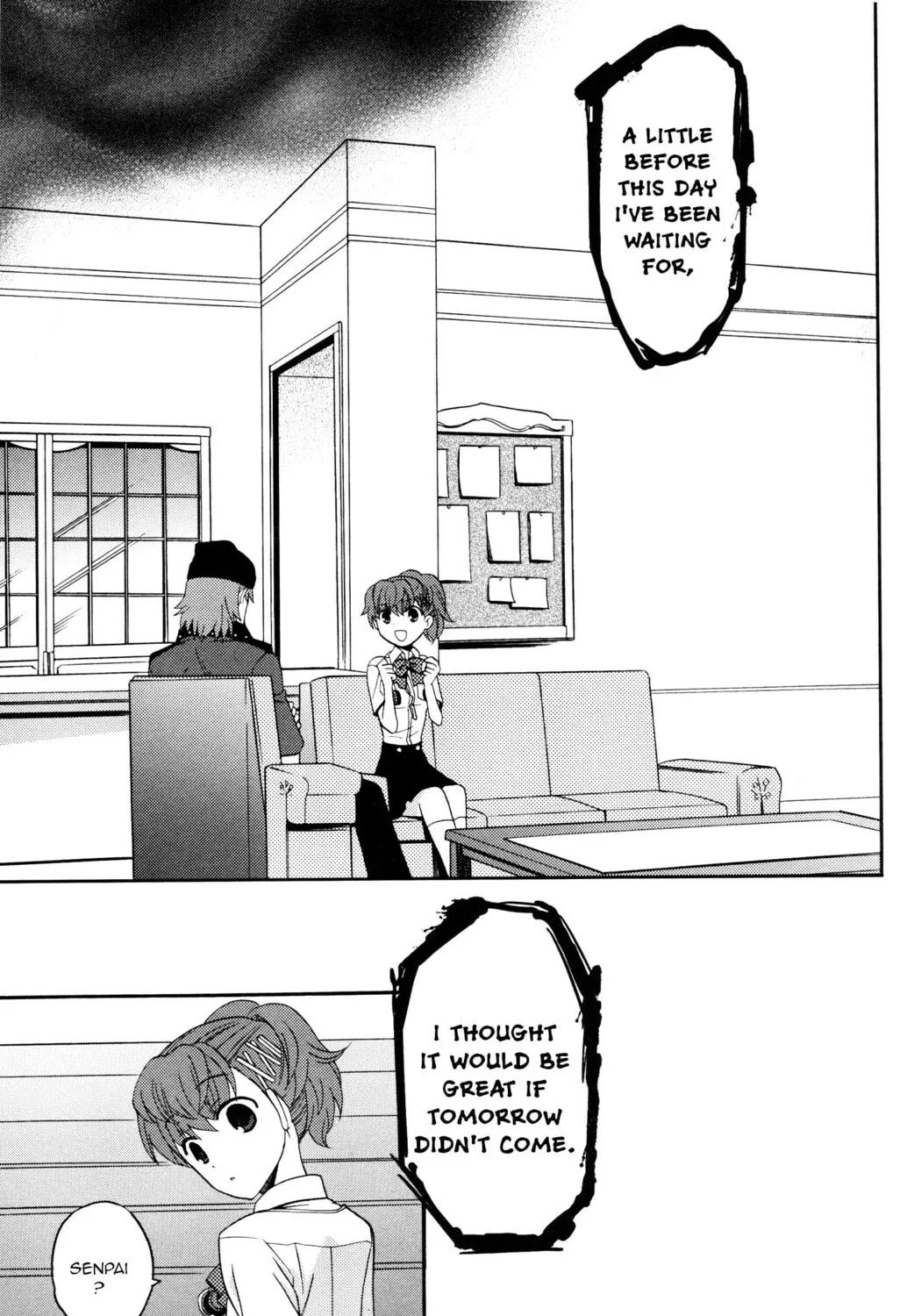 Persona 3 Portable Comic Anthology ~Dear Girl's~ Chapter 7 page 25 - 