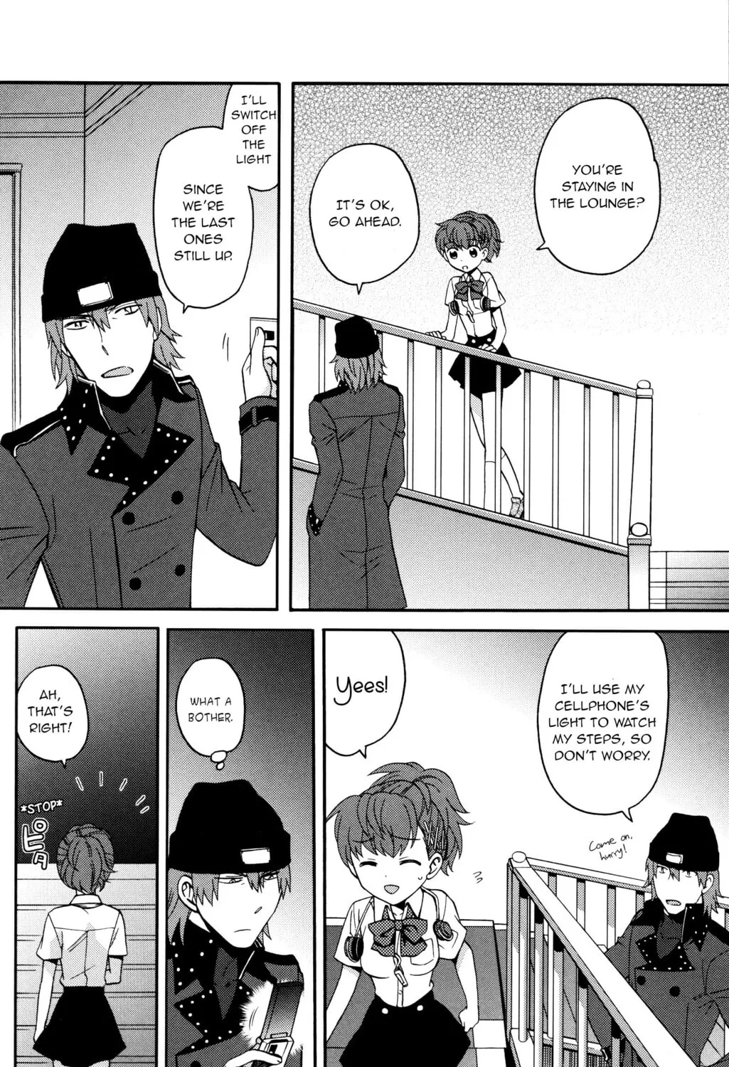 Persona 3 Portable Comic Anthology ~Dear Girl's~ Chapter 7 page 27 - 