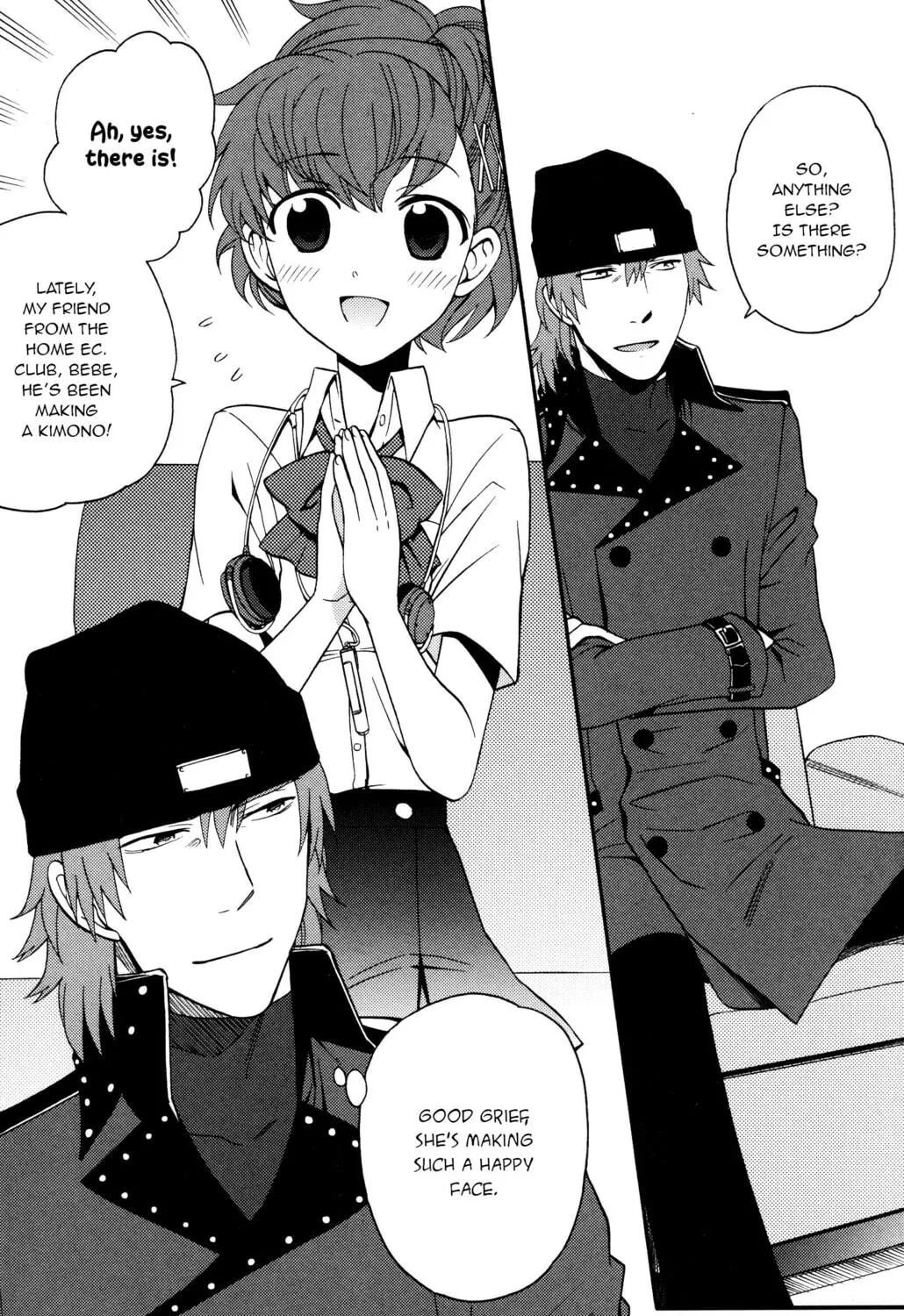 Persona 3 Portable Comic Anthology ~Dear Girl's~ Chapter 7 page 5 - 