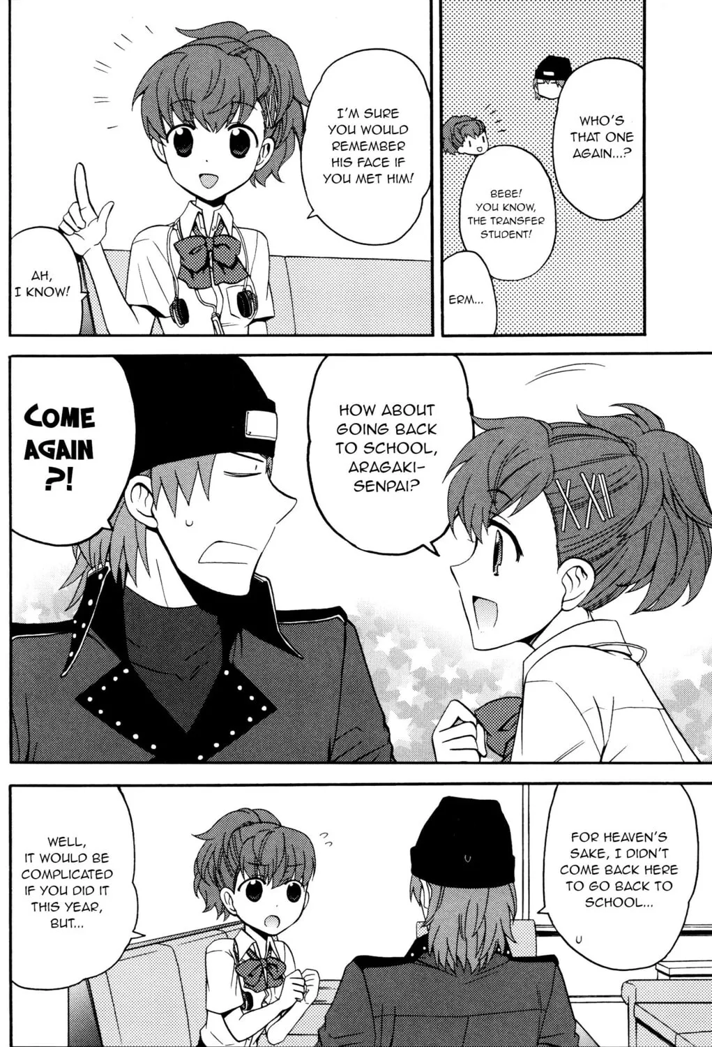 Persona 3 Portable Comic Anthology ~Dear Girl's~ Chapter 7 page 7 - 