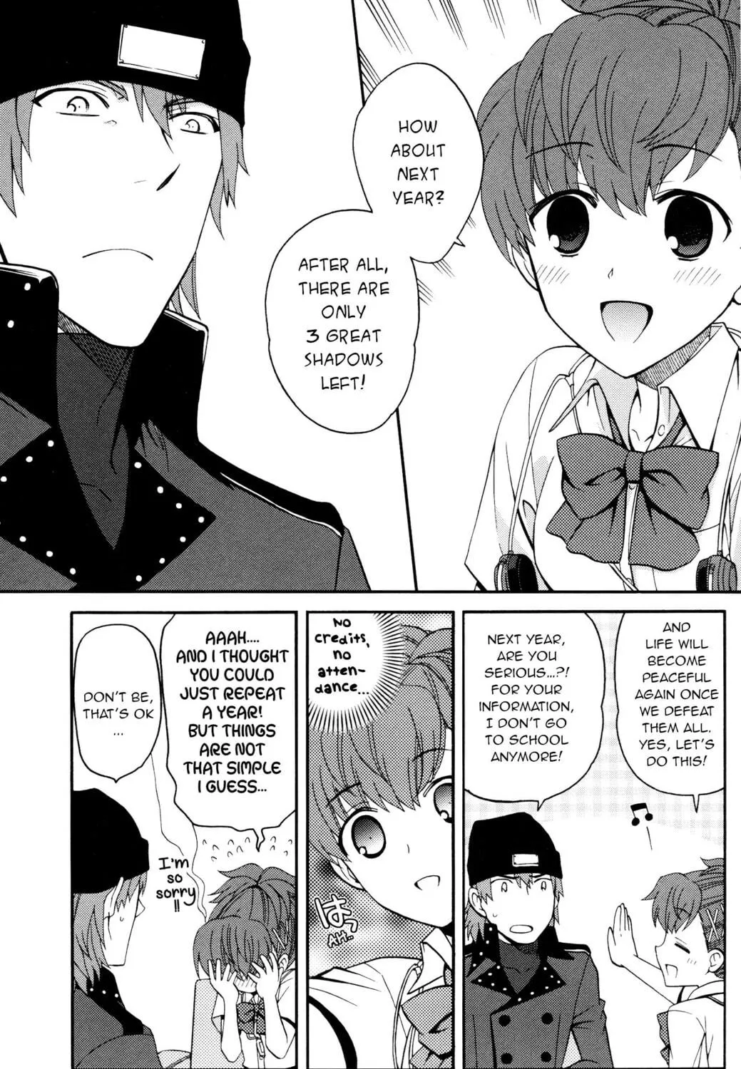 Persona 3 Portable Comic Anthology ~Dear Girl's~ Chapter 7 page 9 - 