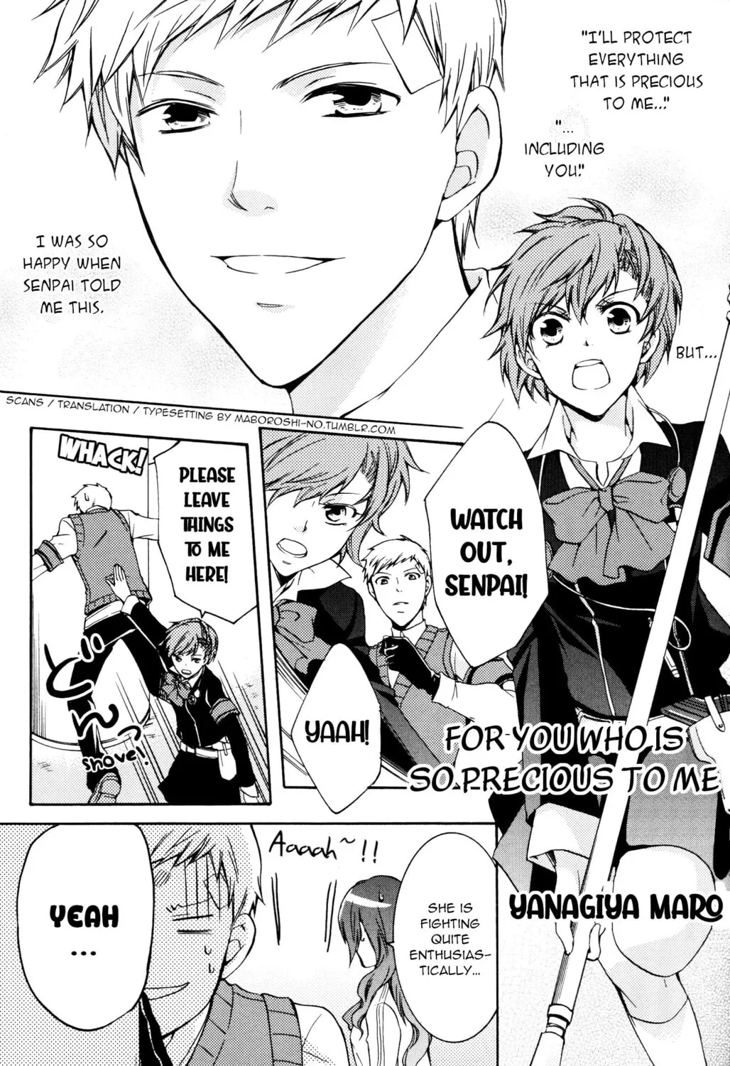Persona 3 Portable Comic Anthology ~Dear Girl's~ Chapter 9 page 1 - 
