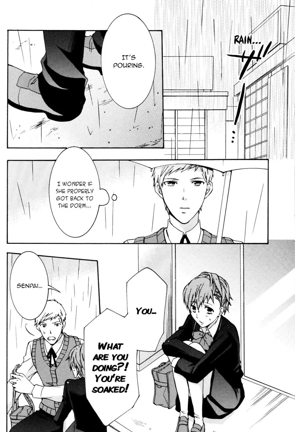Persona 3 Portable Comic Anthology ~Dear Girl's~ Chapter 9 page 11 - 