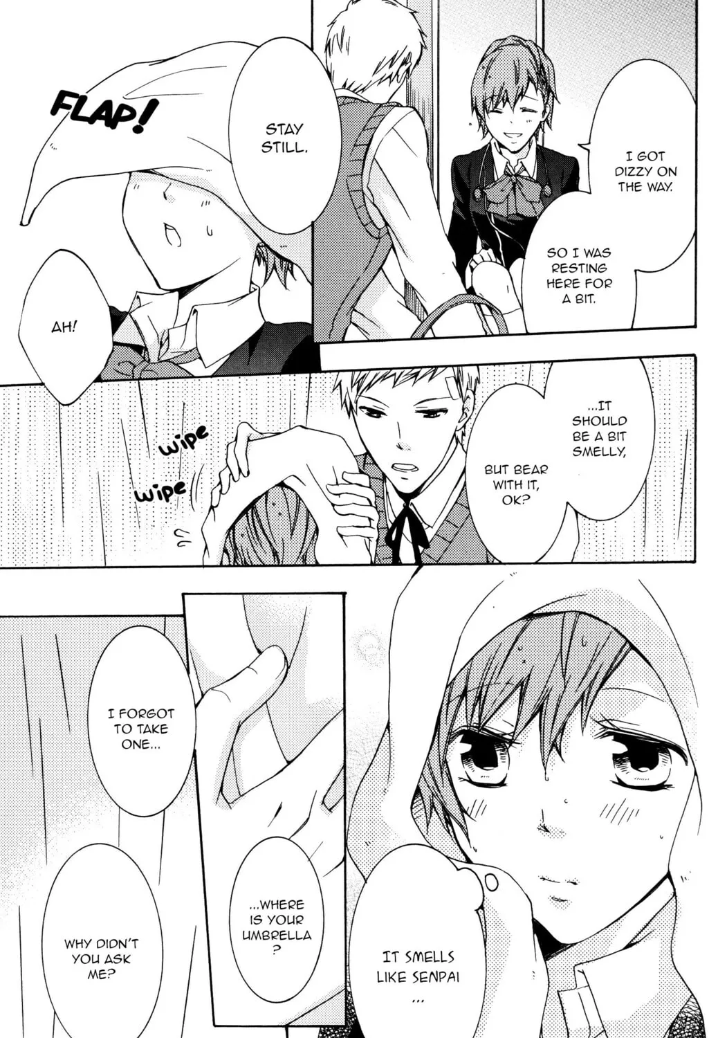 Persona 3 Portable Comic Anthology ~Dear Girl's~ Chapter 9 page 13 - 