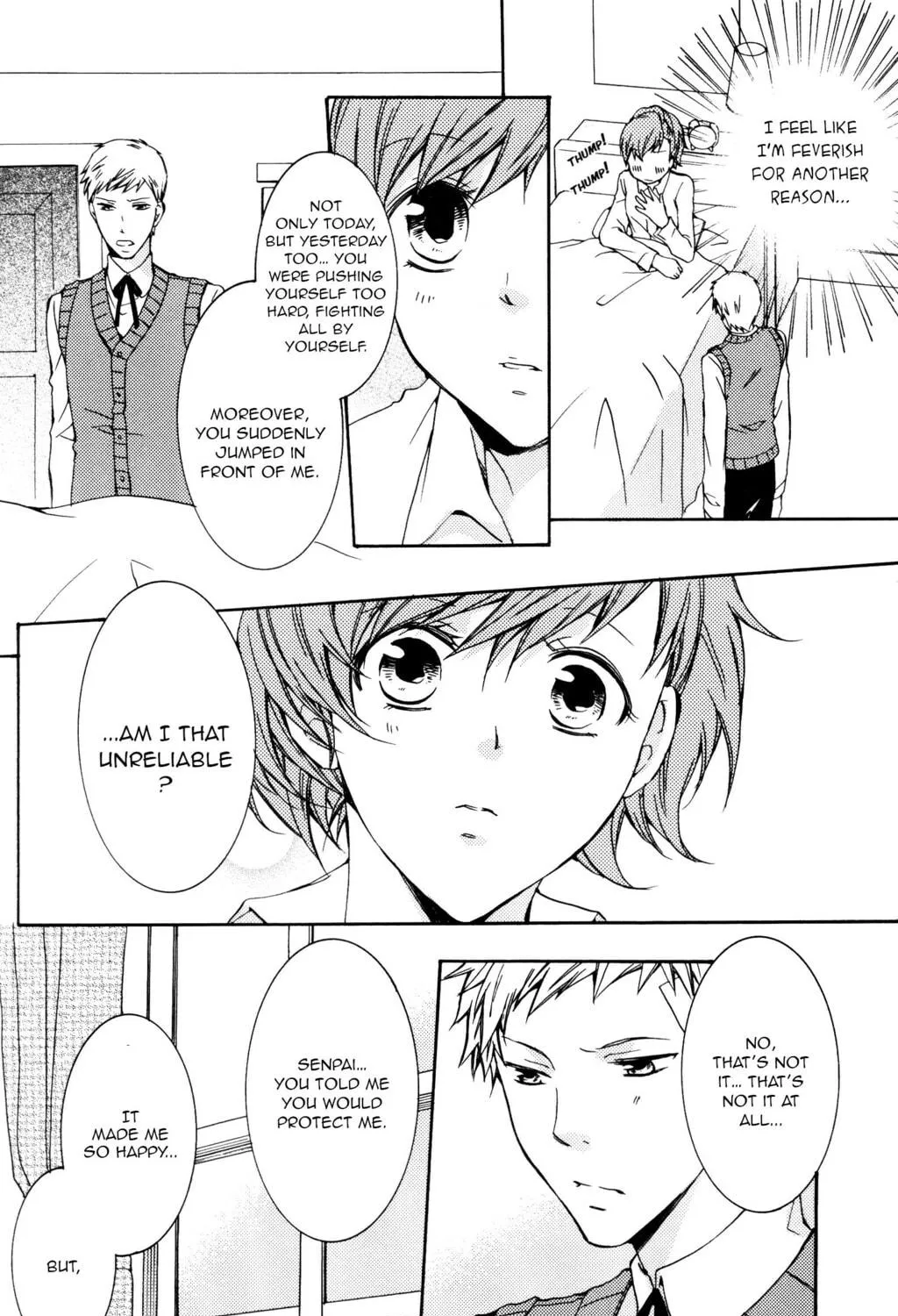 Persona 3 Portable Comic Anthology ~Dear Girl's~ Chapter 9 page 19 - 