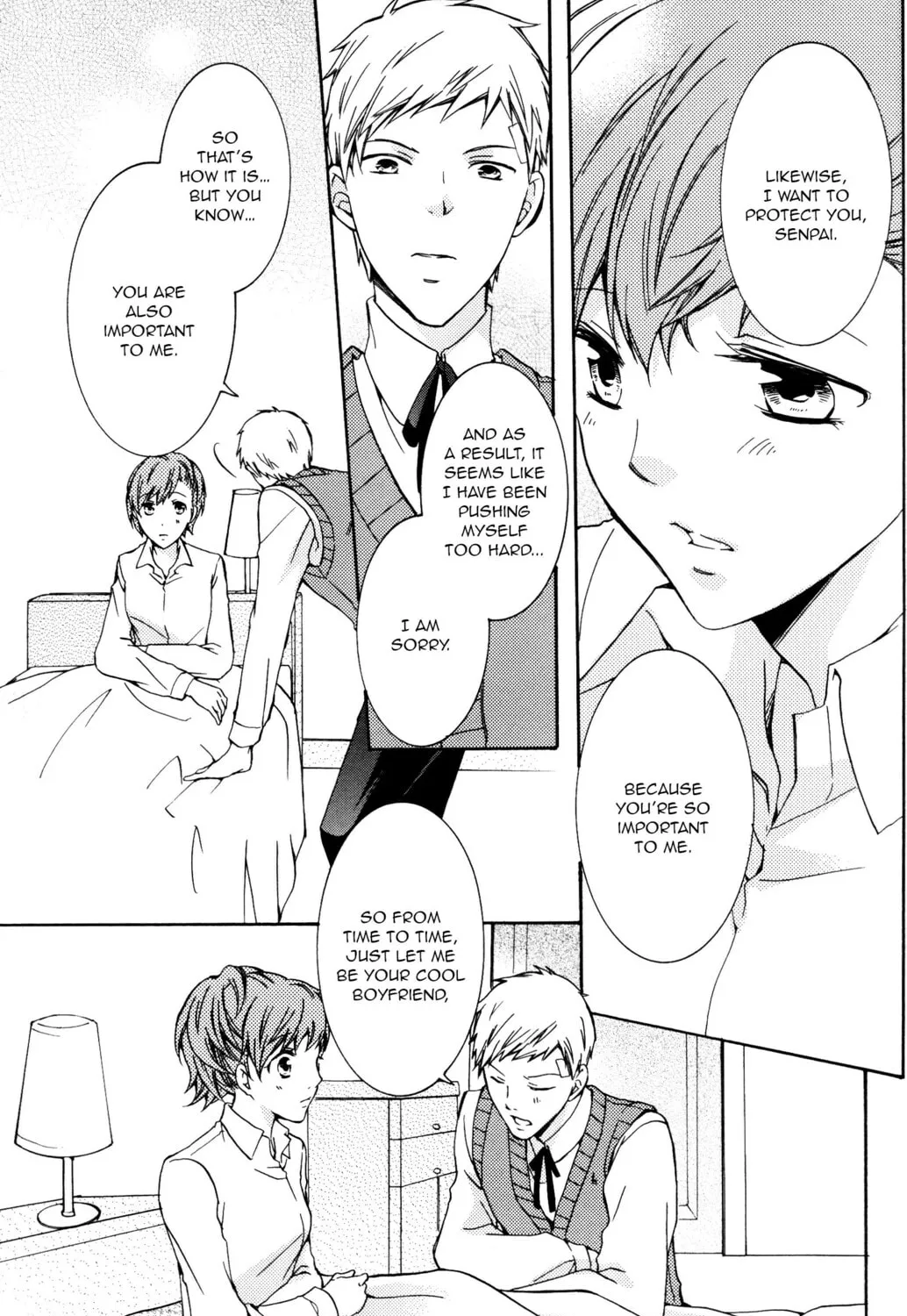 Persona 3 Portable Comic Anthology ~Dear Girl's~ Chapter 9 page 21 - 