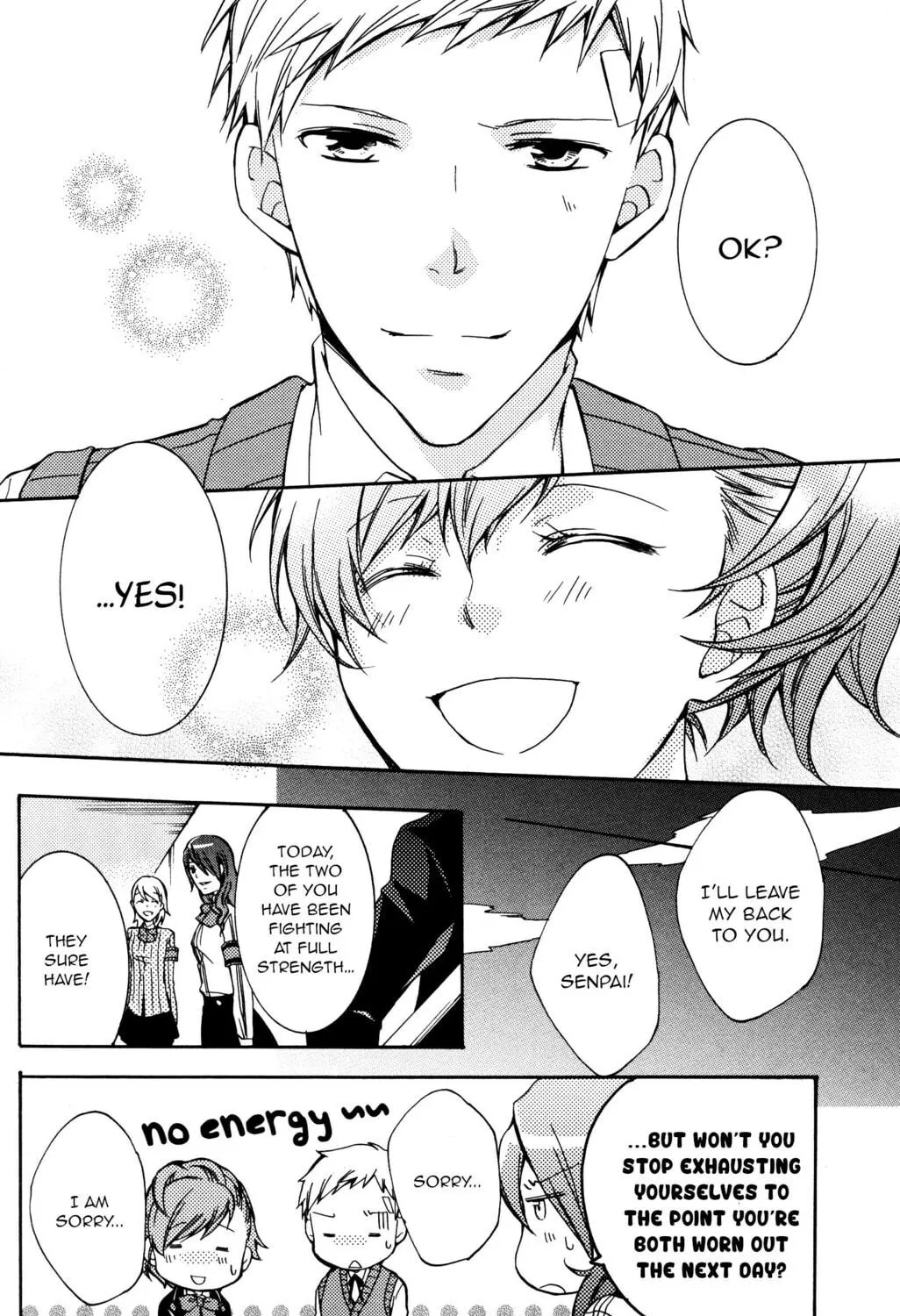 Persona 3 Portable Comic Anthology ~Dear Girl's~ Chapter 9 page 23 - 