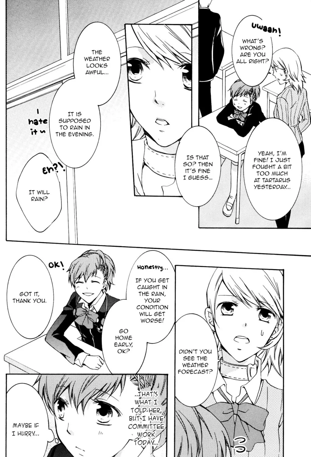 Persona 3 Portable Comic Anthology ~Dear Girl's~ Chapter 9 page 7 - 